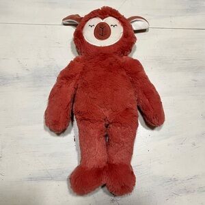 Slumberkins Copper Alpaca Kin Comfort Stress Relief Plush Stuffed Animal